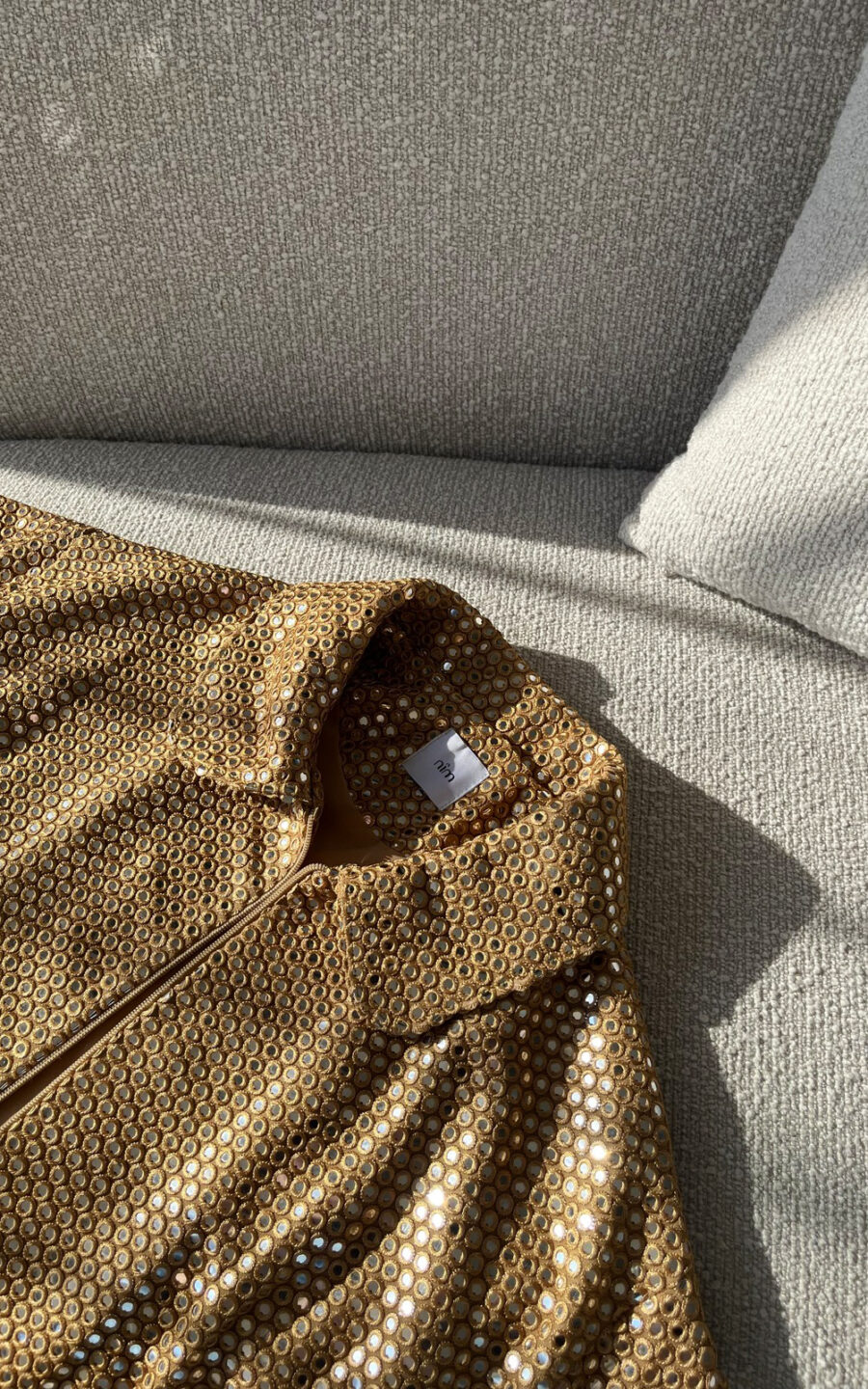 Mirror Gold Jacket