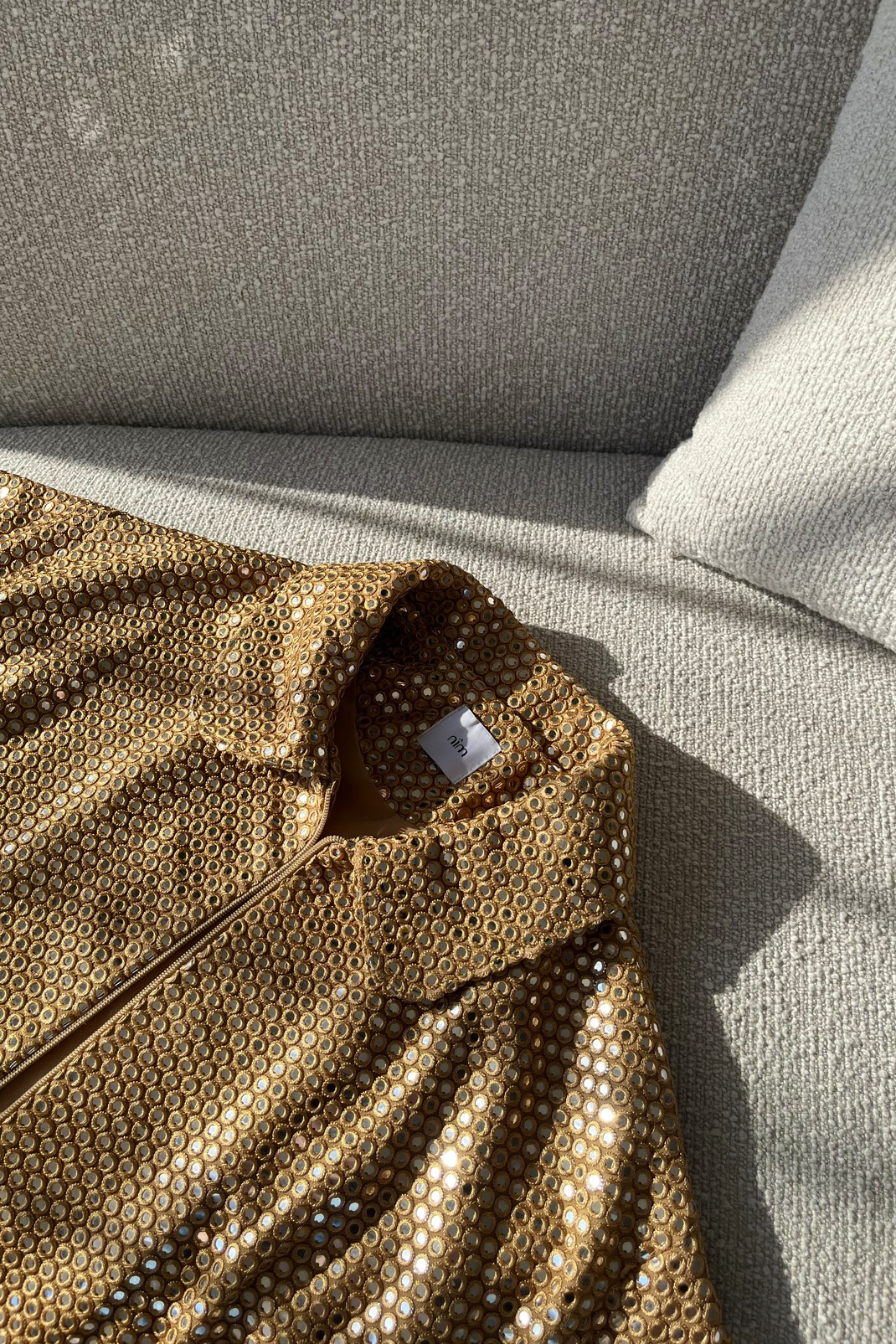Mirror Gold Jacket