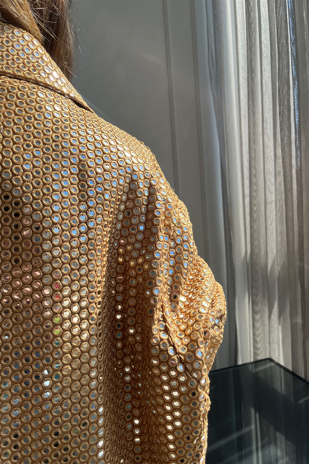Mirror Gold Jacket - Image 4