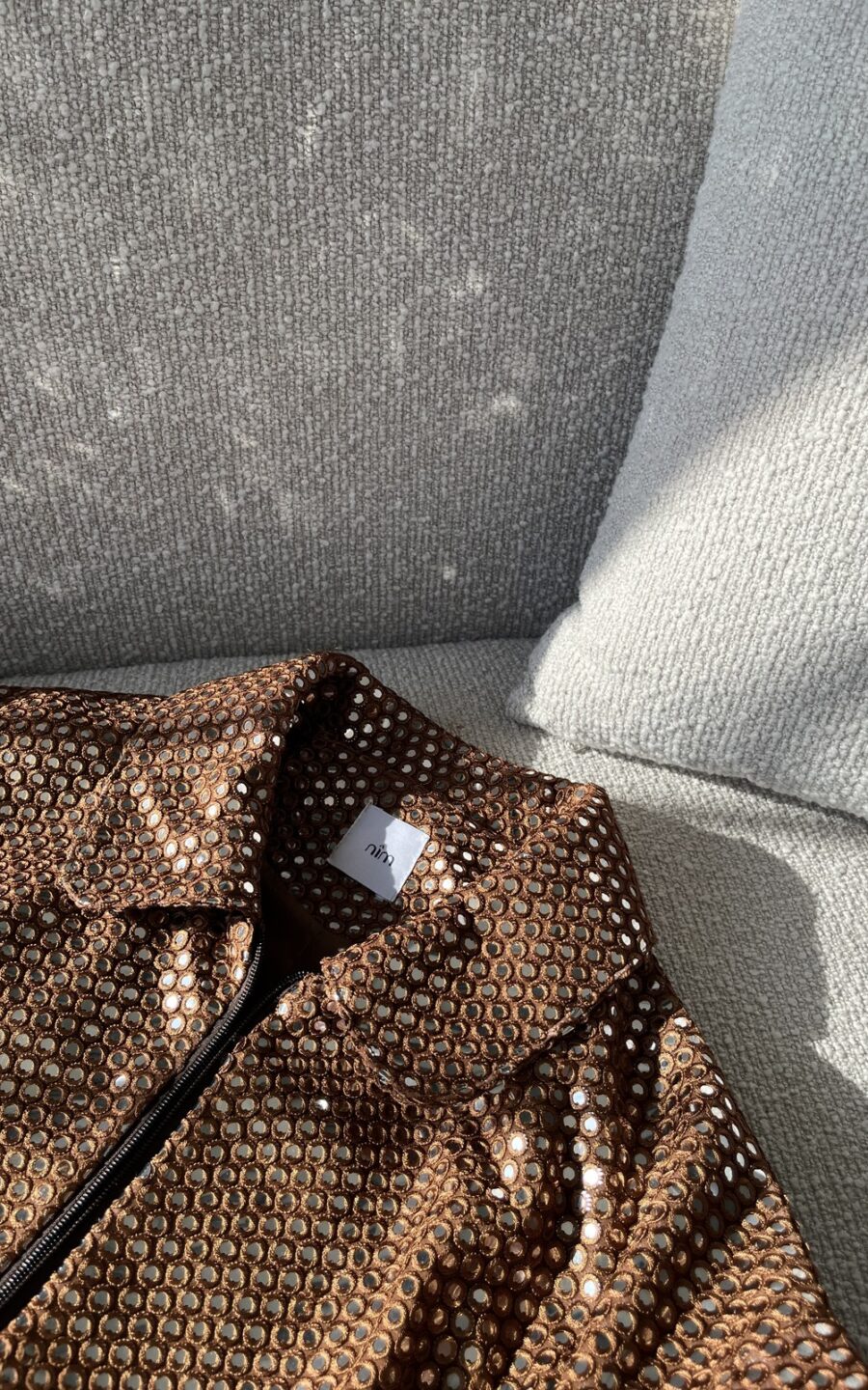 Mirror Brown Jacket
